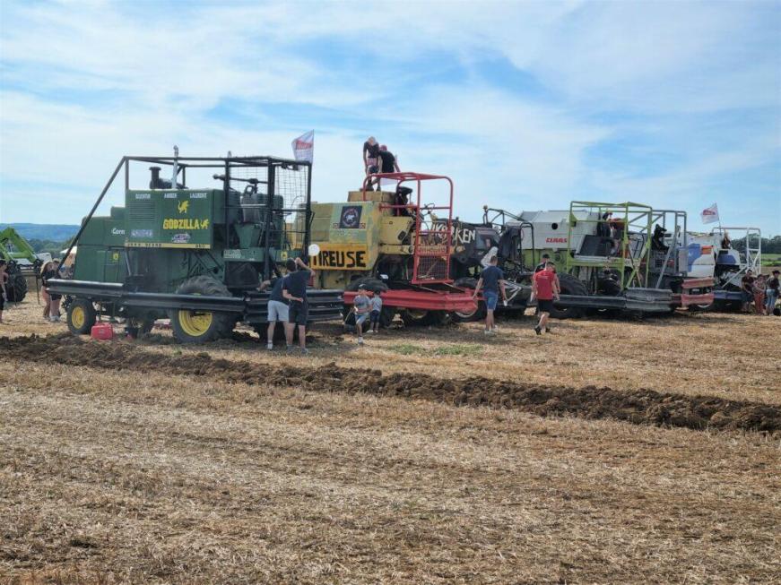 Photo d'une ancienne édition de la Fête