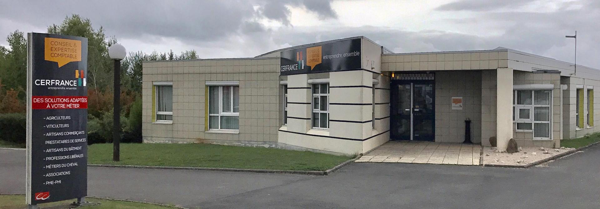 Photo de l'agence Cerfrance de Chambry