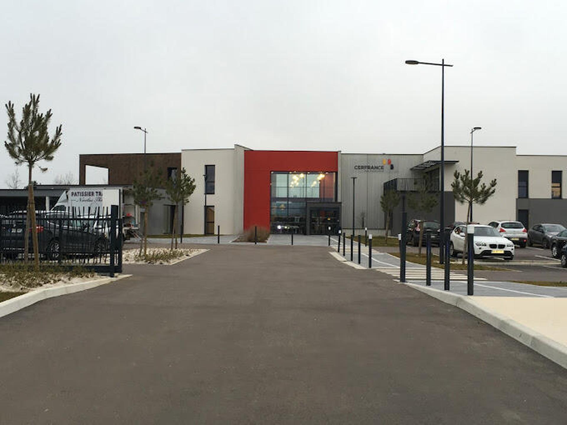 Photo de l'agence Cerfrance de Chaumont