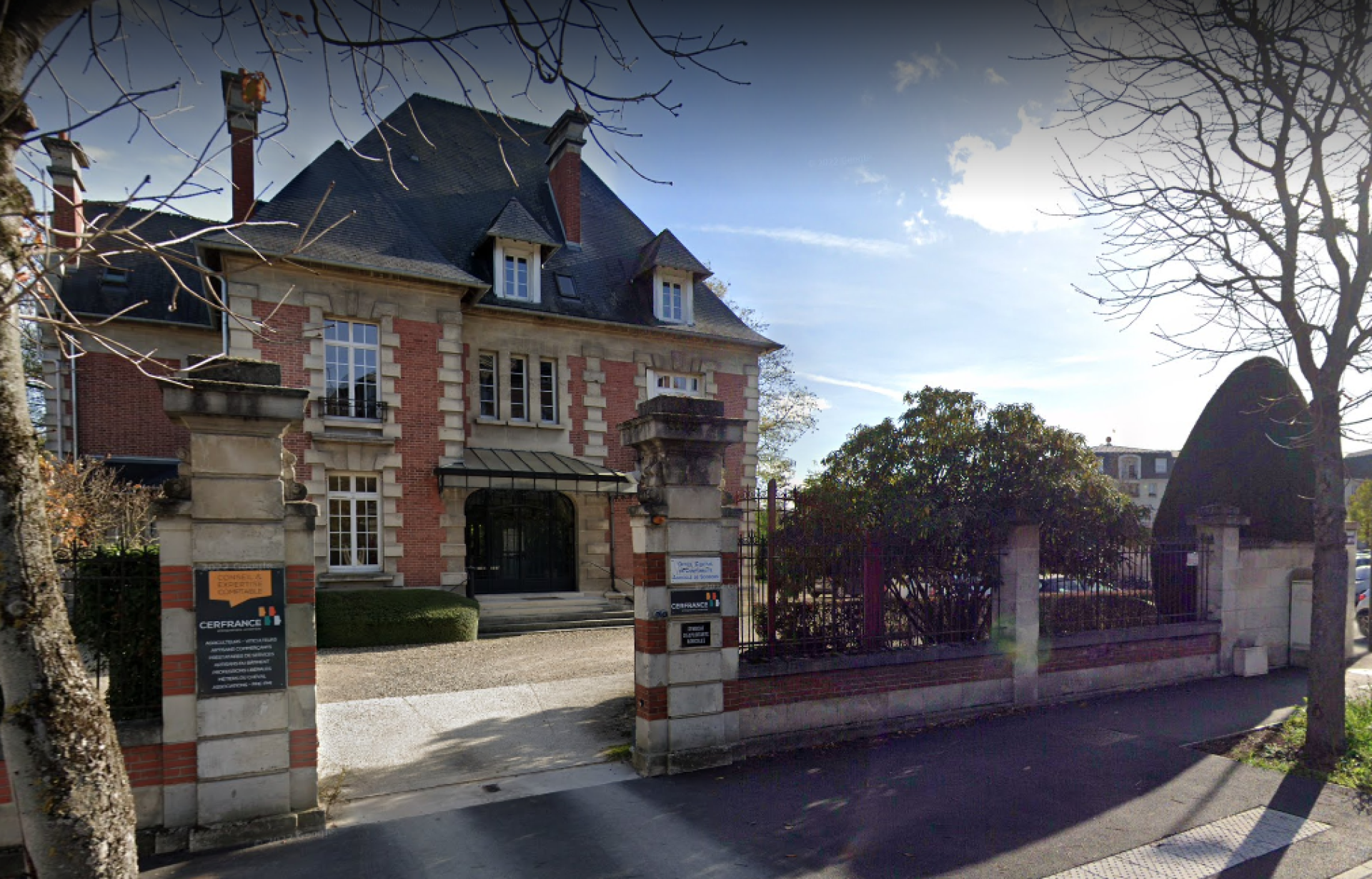 Photo de l'agence Cerfrance de Soissons