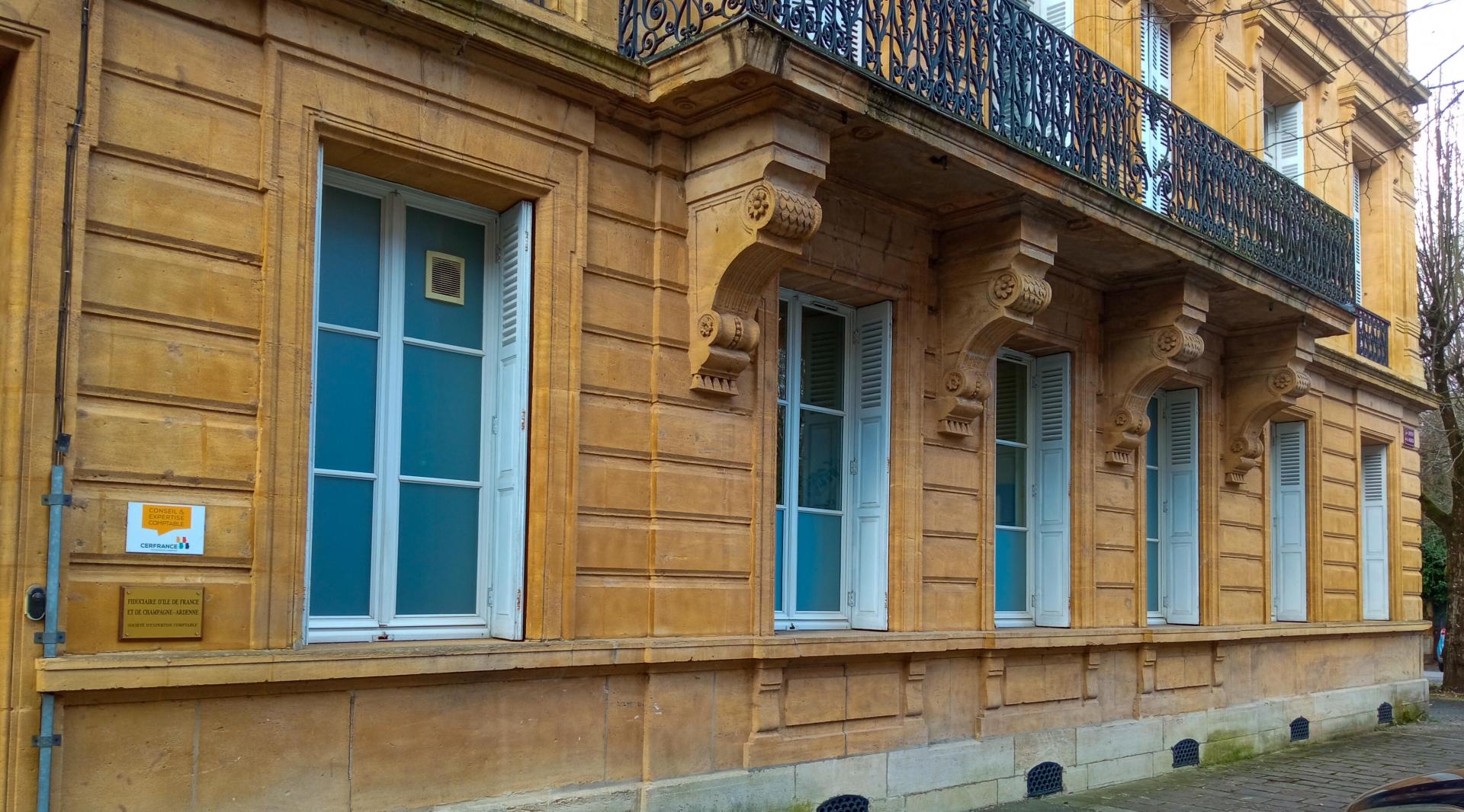 Photo de l'agence Cerfrance de Sedan