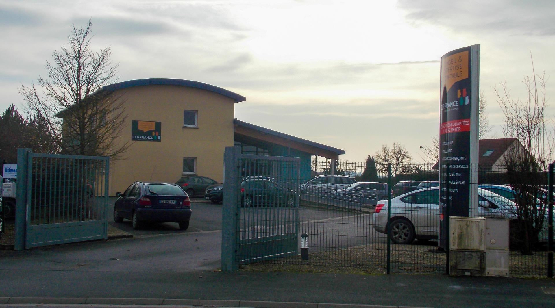 Photo de l'agence Cerfrance de Rethel