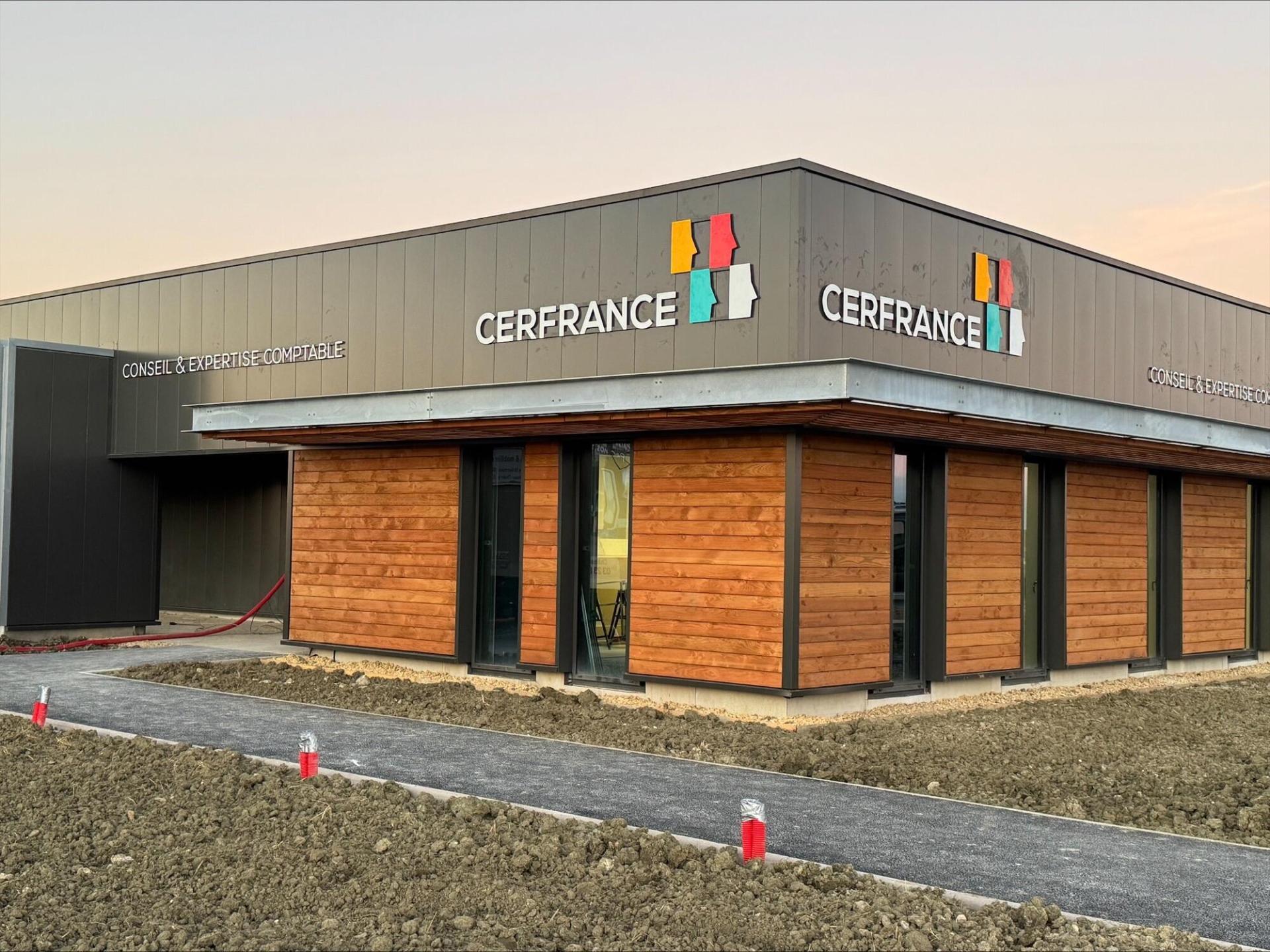 Photo de l'agence Cerfrance de Vouziers