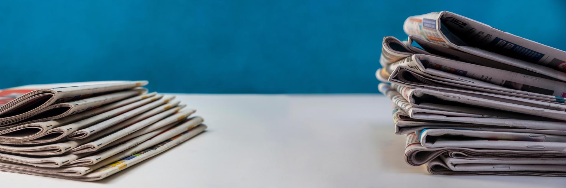 Pile de journaux