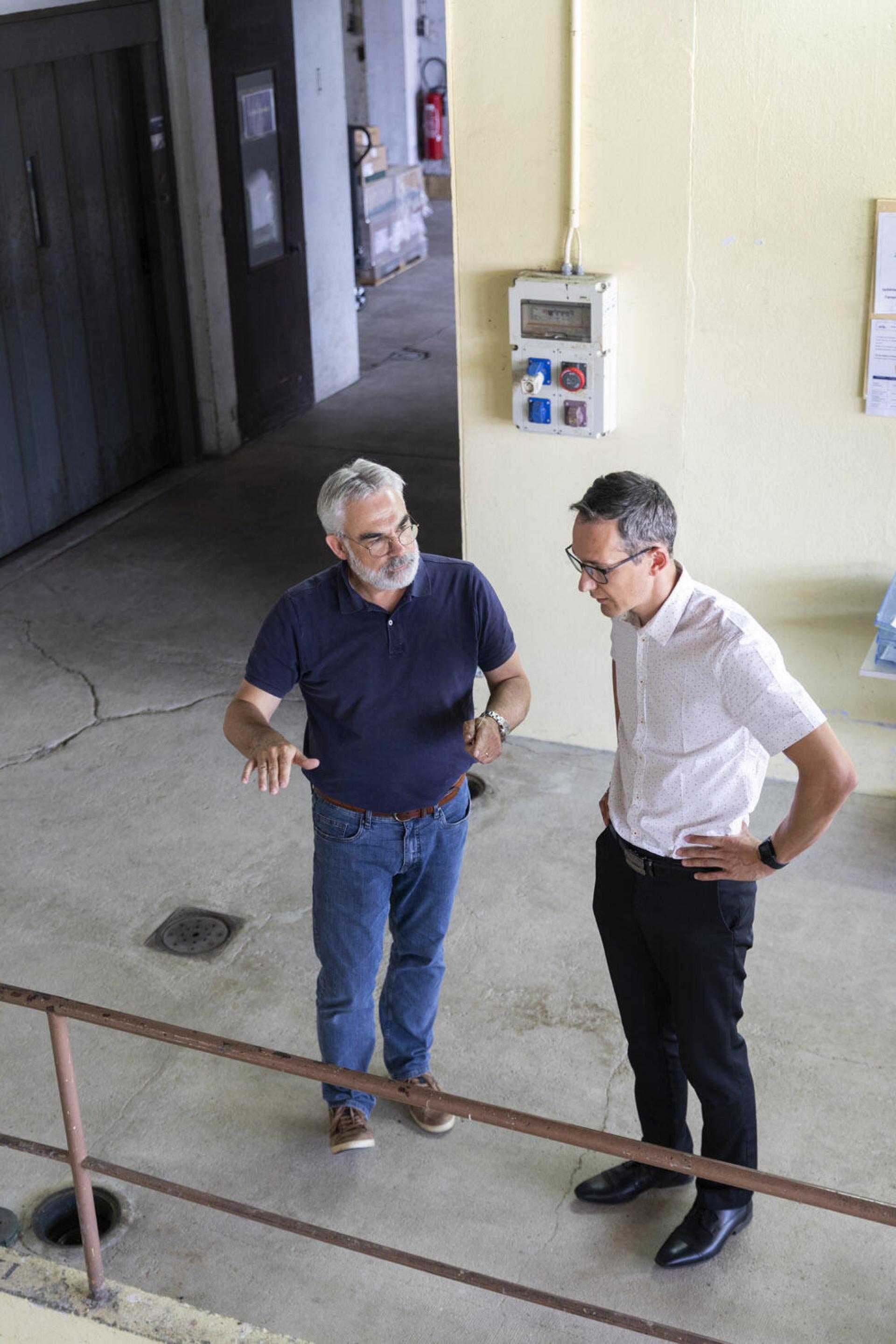 Client et son conseiller