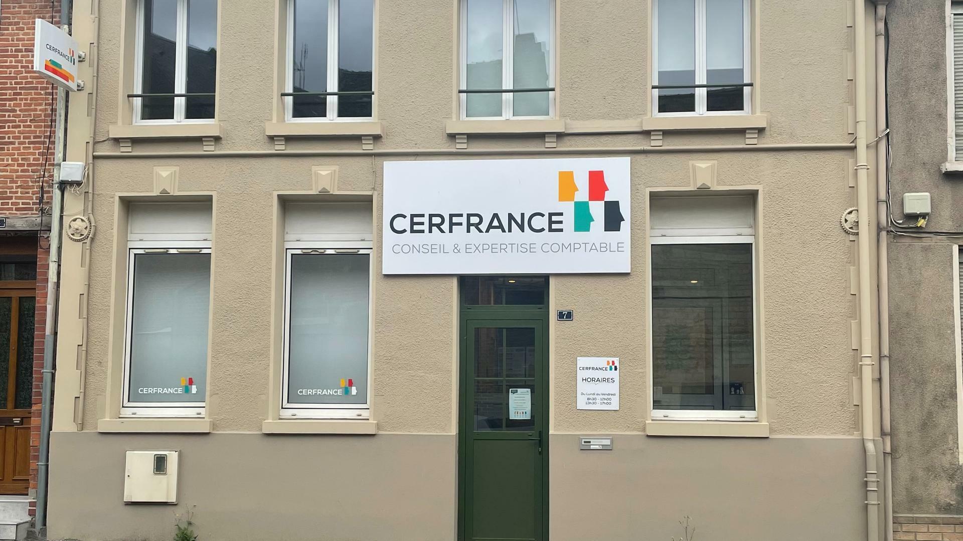 Photo de l'agence Cerfrance de Montcornet