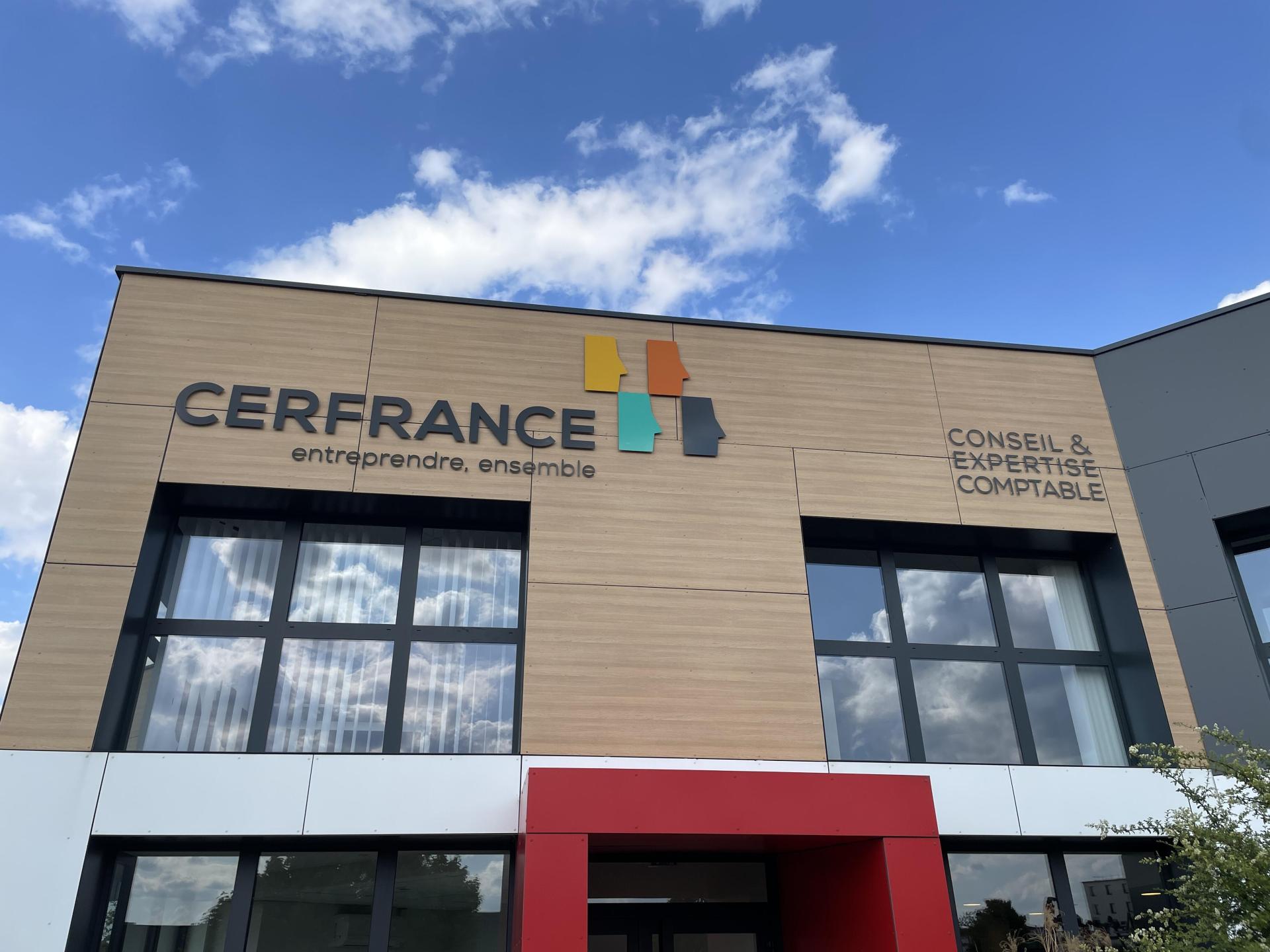 Photo de l'agence Cerfrance de Lavau / Troyes