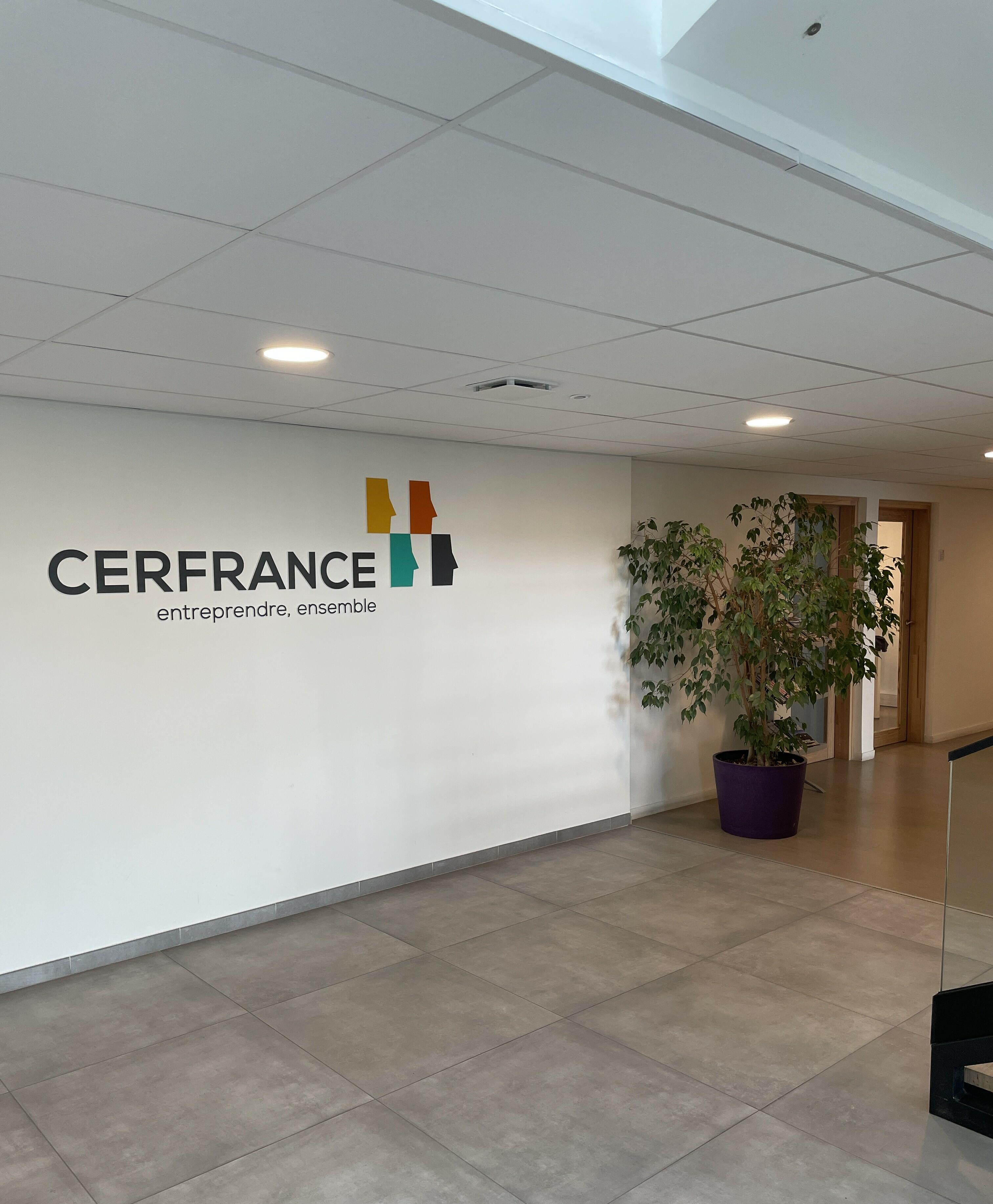 Intérieur de l'agence de Lavau/Troyes